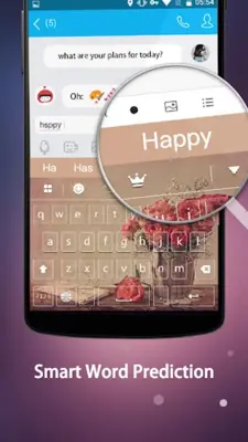 Photo keyboard, Emoji Keyboard android App screenshot 5