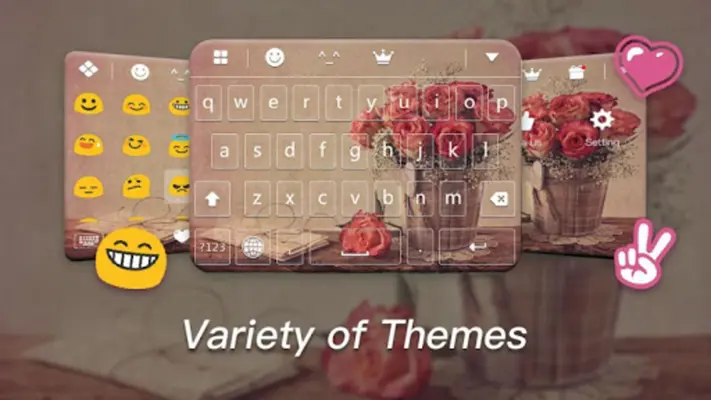 Photo keyboard, Emoji Keyboard android App screenshot 6